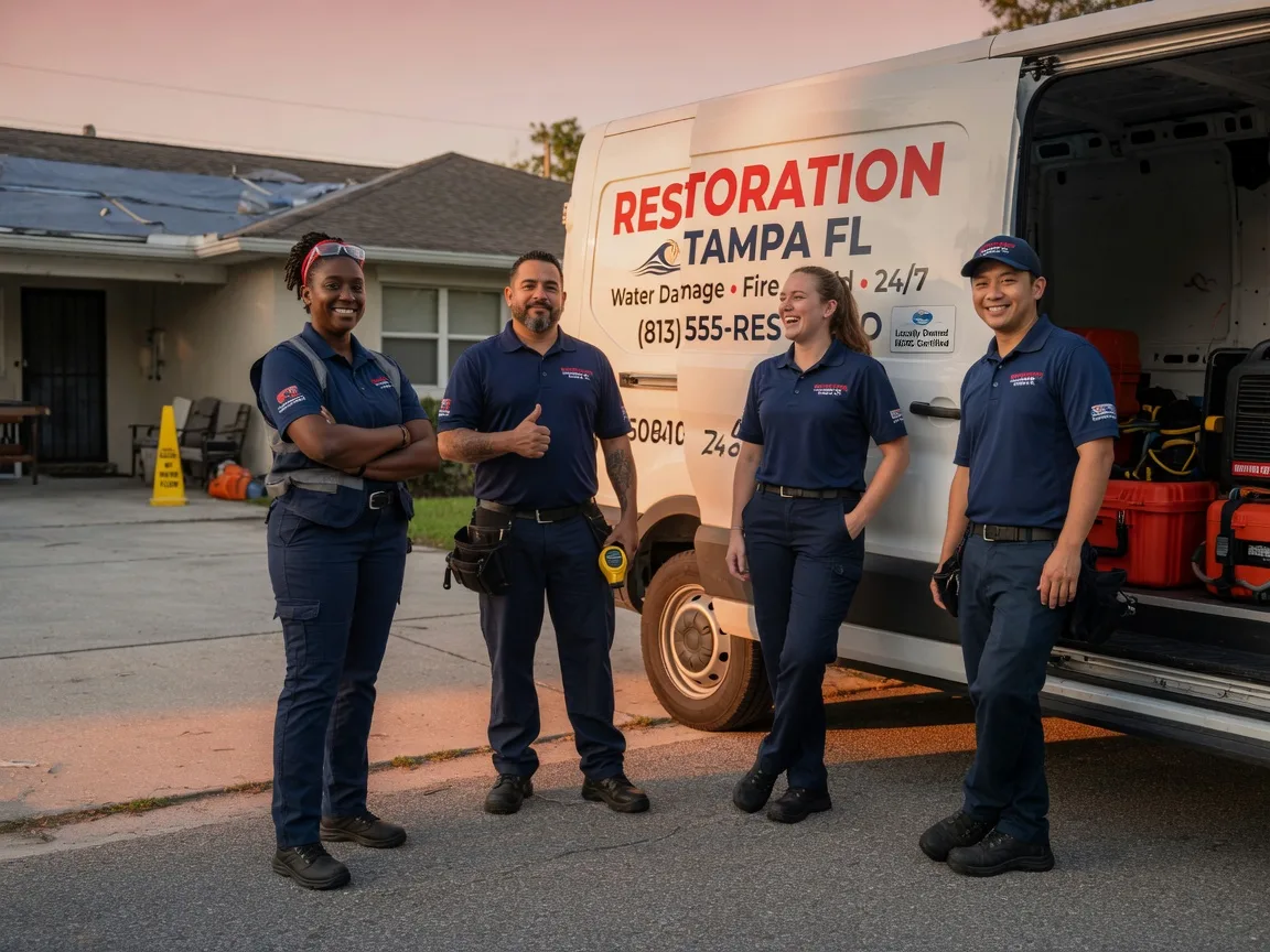 Water Damage Restoration company in Yorktown, IA