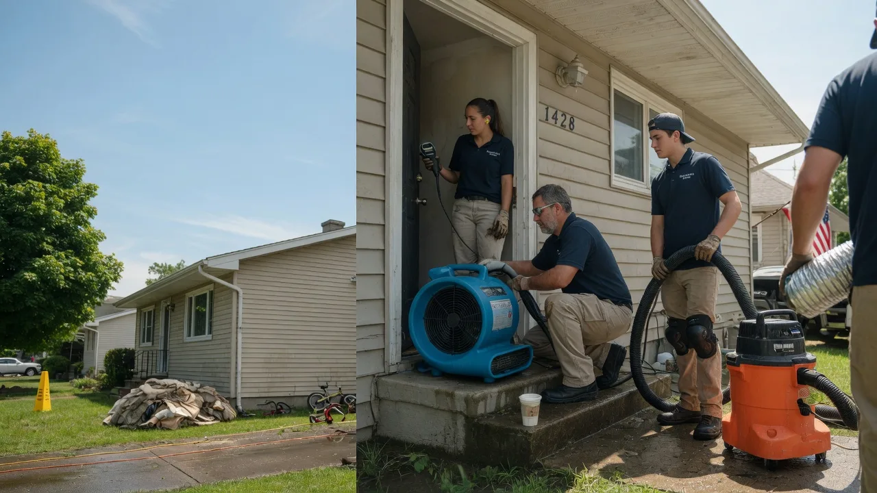 Water Damage Restoration in Yorktown, IA near me